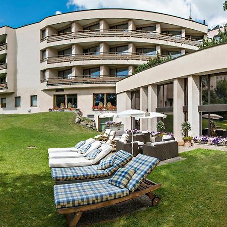 Quadratscha Alpenhotel Samedan Exterior photo