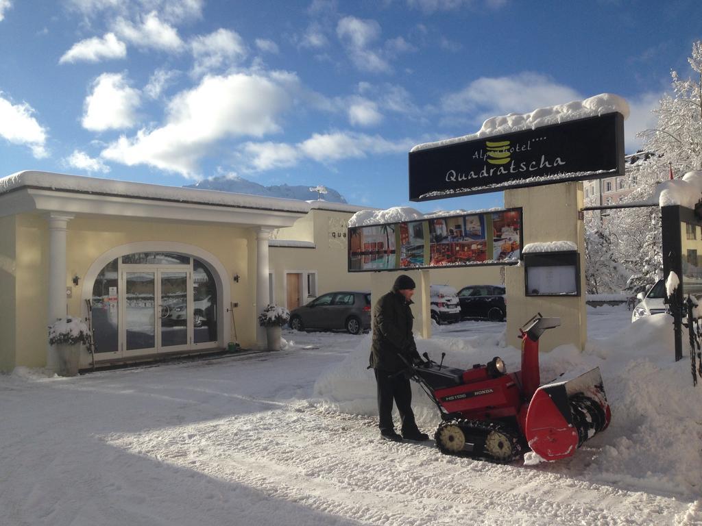 Quadratscha Alpenhotel Samedan Exterior photo