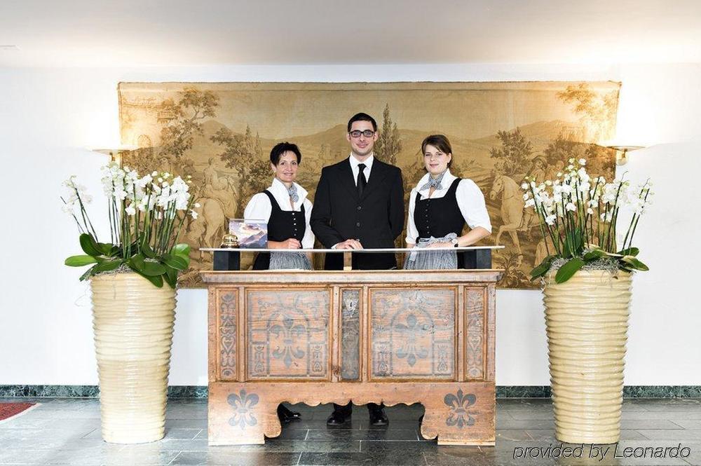 Quadratscha Alpenhotel Samedan Exterior photo