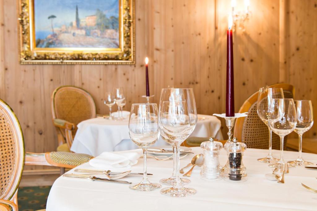 Quadratscha Alpenhotel Samedan Exterior photo