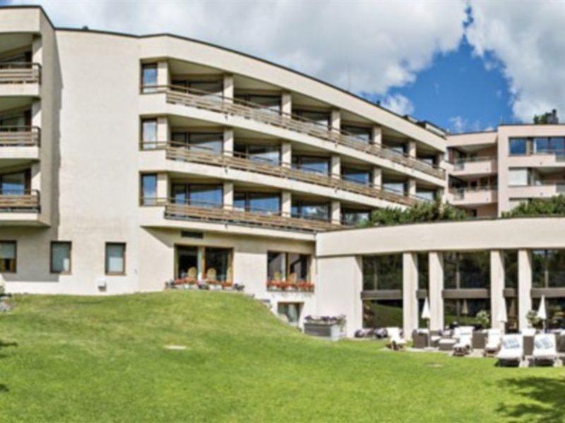 Quadratscha Alpenhotel Samedan Exterior photo
