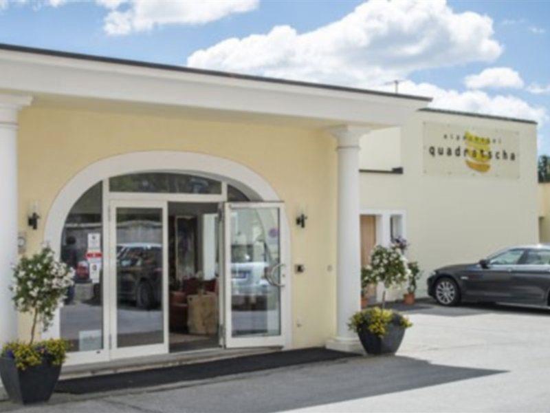 Quadratscha Alpenhotel Samedan Exterior photo