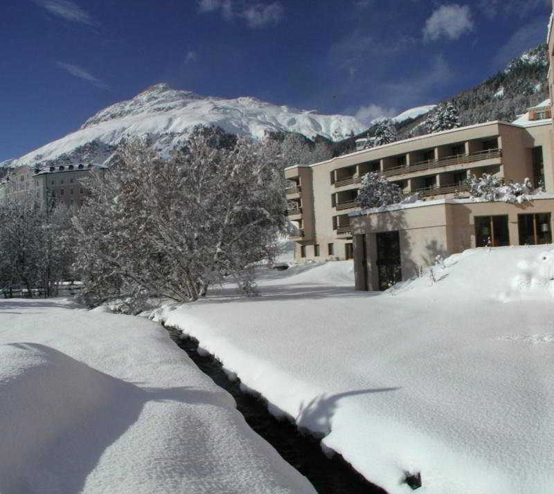Quadratscha Alpenhotel Samedan Exterior photo