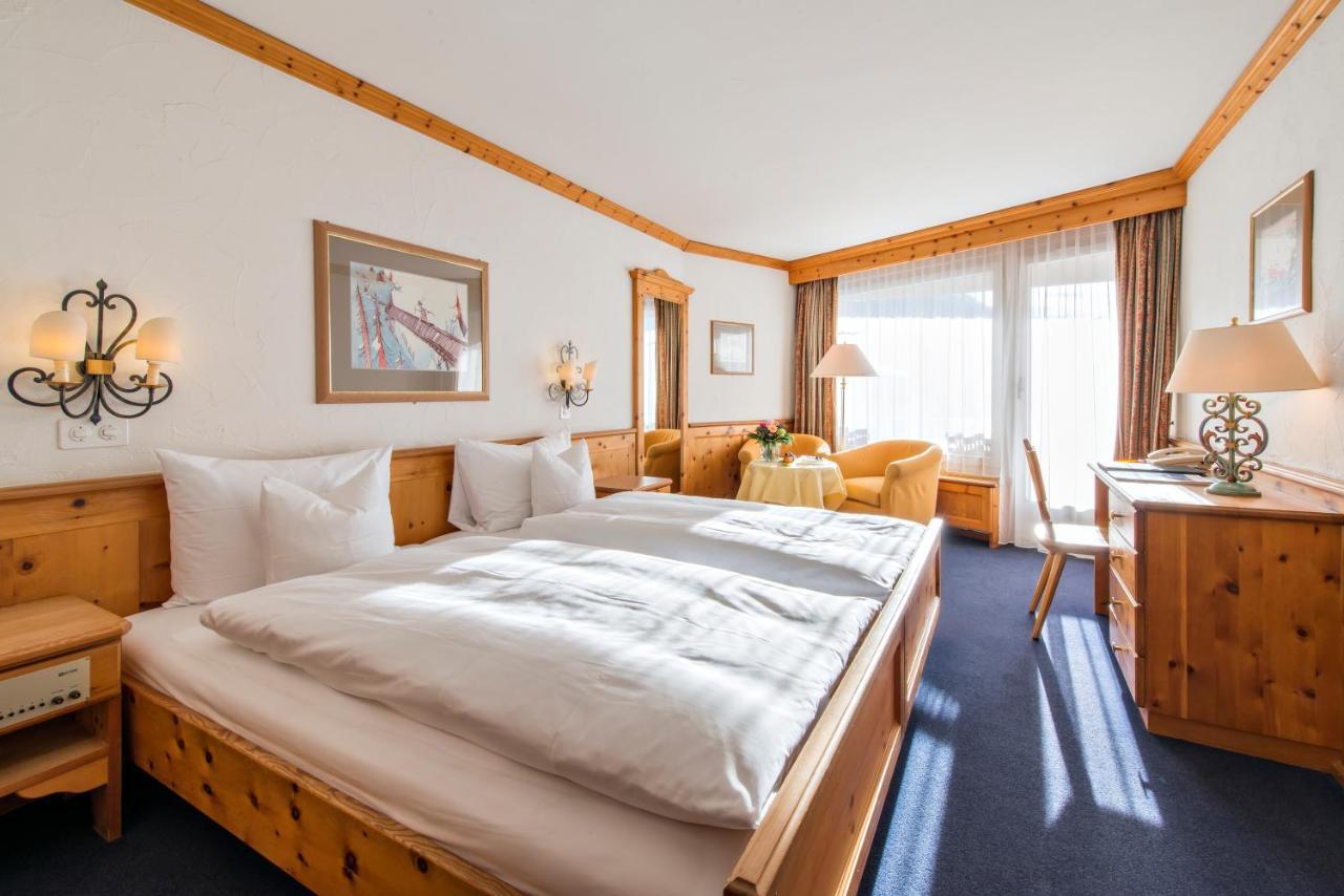 Quadratscha Alpenhotel Samedan Room photo